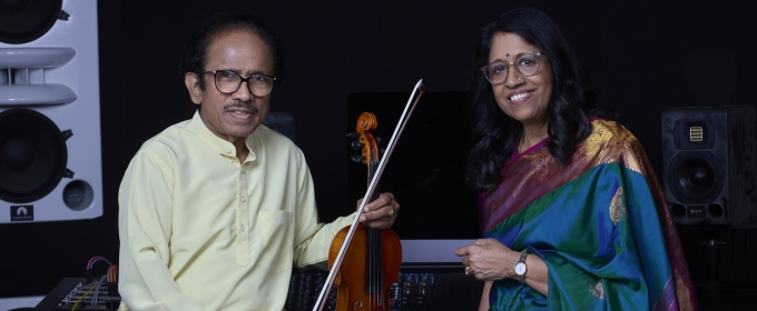 Dr. L. Subramaniam and Kavita Krishnamurti to Perform at Hard Rock Live in September