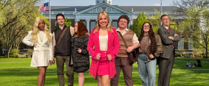LEGALLY BLONDE Begins Performances At PCS Theater May 23