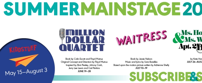 Hangar Theatre Launches 2025 Summer Mainstage Series