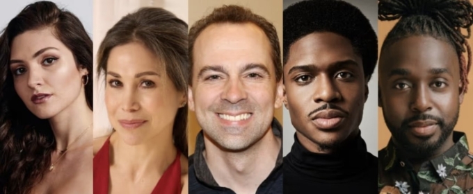 Full Cast Set for GUYS AND DOLLS at Ogunquit Playhouse