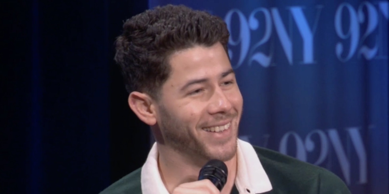 Exclusive: Nick Jonas and Adrienne Warren Reflect on Artistic Risks and Social Media Press Photo