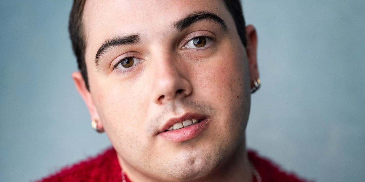 Interview: Aidan MacColl On Making His West End Debut In POP OFF, MICHAELANGELO! Photo