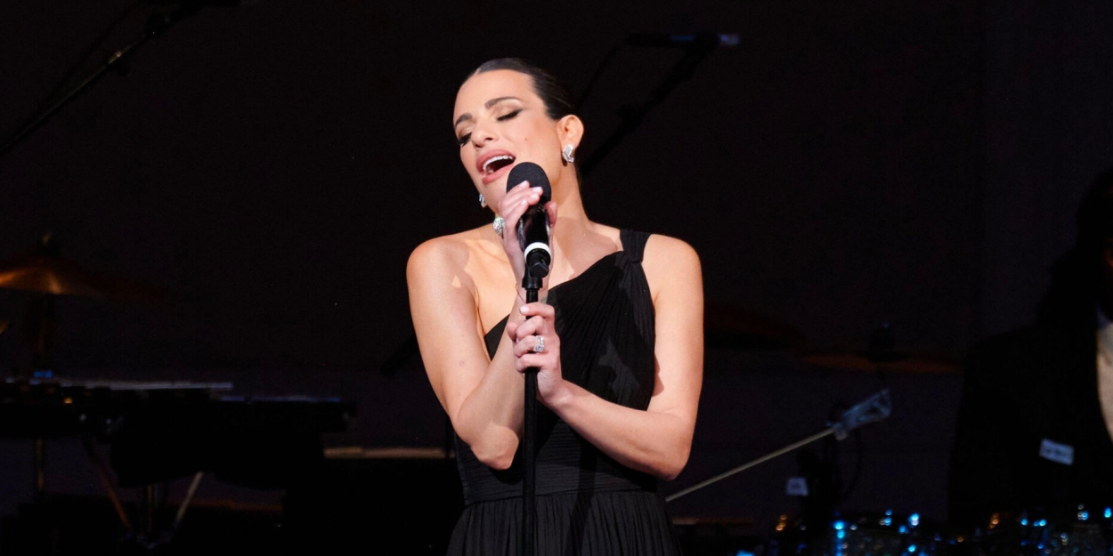 Interview: Lea Michele On Her CA Shows: The Grove Of Anaheim & McCallum Theatre in Palm De Photo