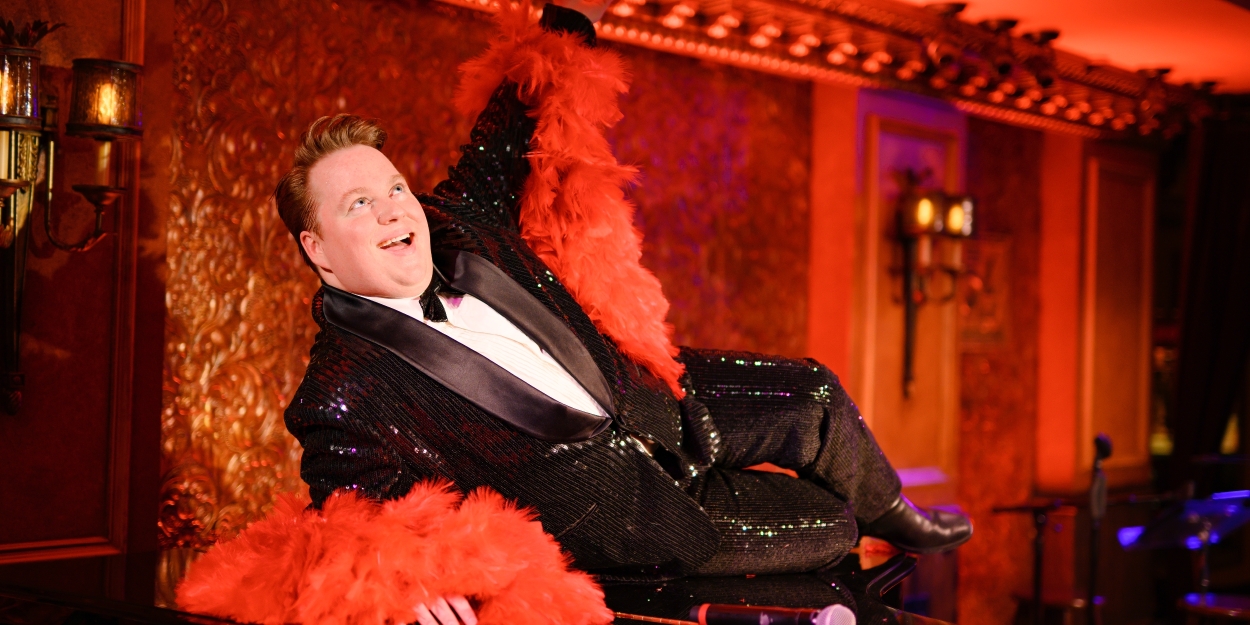 Interview: Macon Prickett Returns to 54 Below with MACON: HIS OWN WAY! Photo