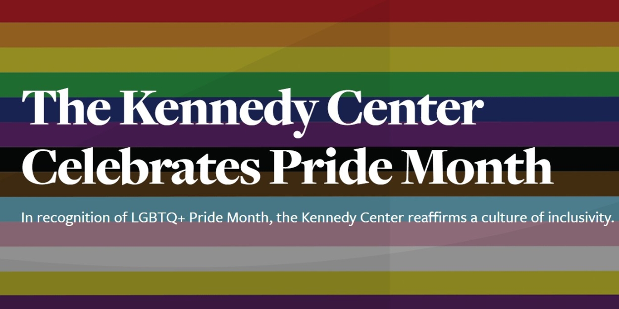 Kennedy Center Cancels Pride Events Amid Trump Takeover Photo