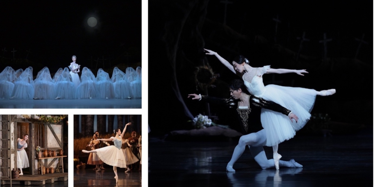 Cast Set For National Ballet Of Japan's GISELLE at The Royal Opera House Photo