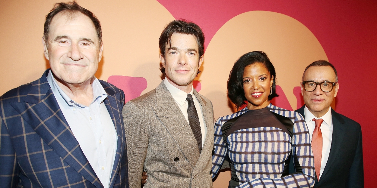 Photos: ALL IN: COMEDY ABOUT LOVE Cast Walks the Red Carpet at Gala Night Photo