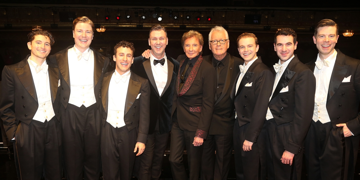Exclusive: Backstage with Barry Manilow & Cast at HARMONY on Opening Night Photo