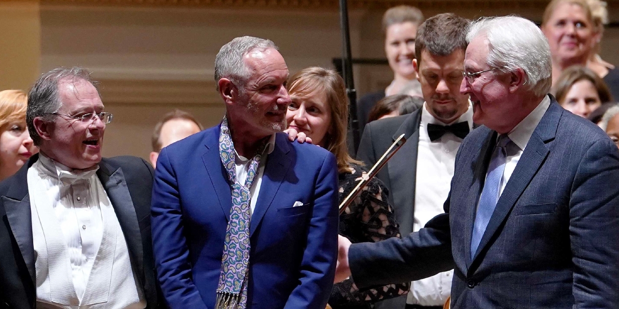 Preview: World Premiere of Moravec-Campbell ALL SHALL RISE at Carnegie, May 5 by Oratorio  Photo