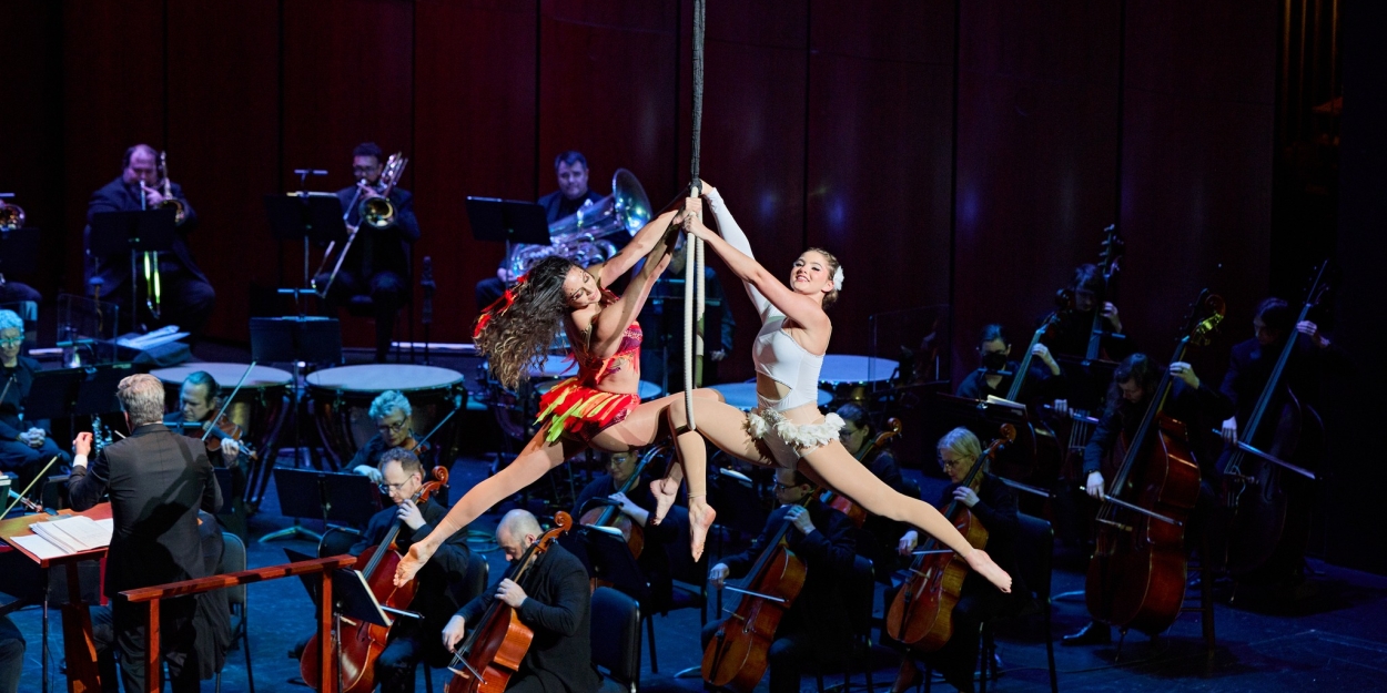 Review: CIRCUS AT THE SYMPHONY at Robinson Center Photo