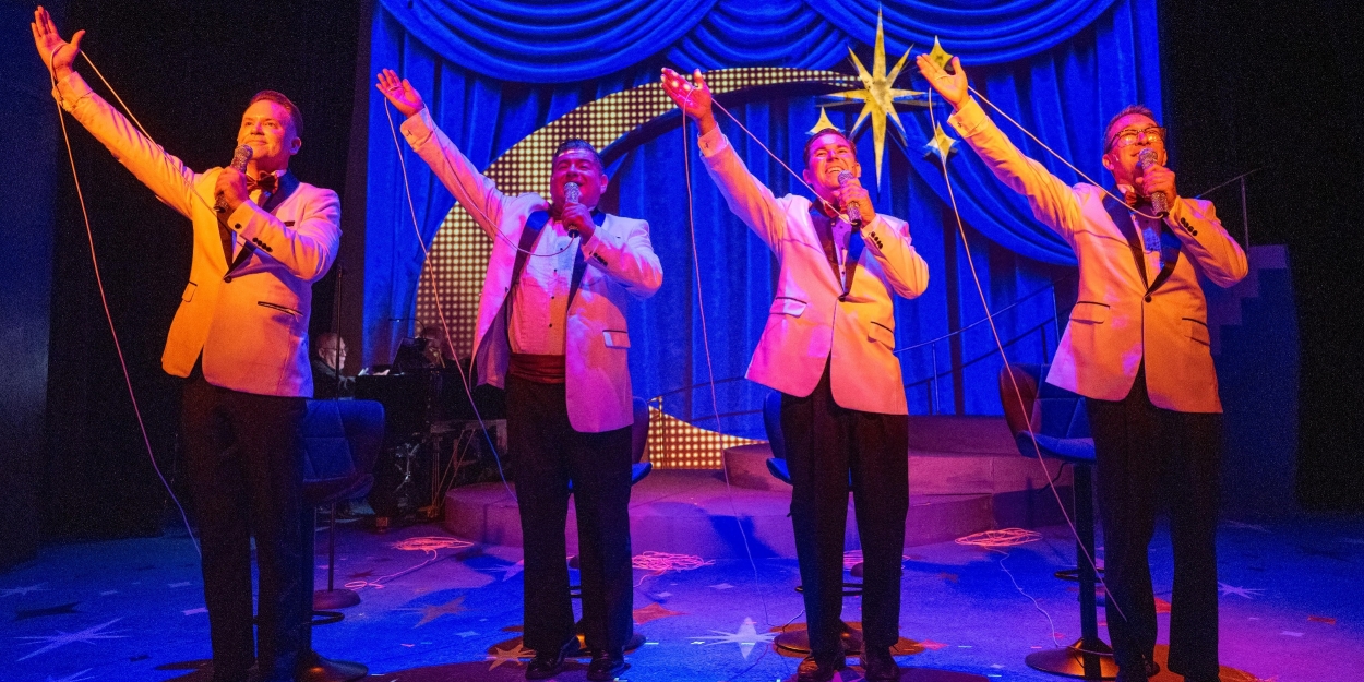 Review: FOREVER PLAID at Palm Canyon Theatre Photo