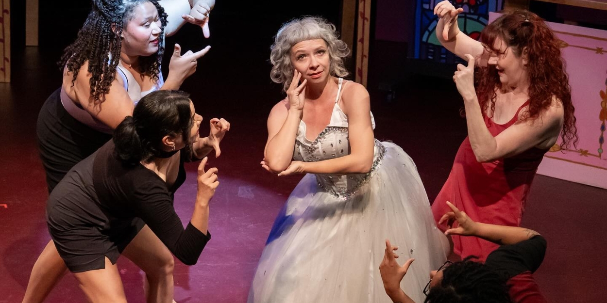 Review: I WANNA BE A F*CKING PRINCESS at Ground Floor Theatre Photo
