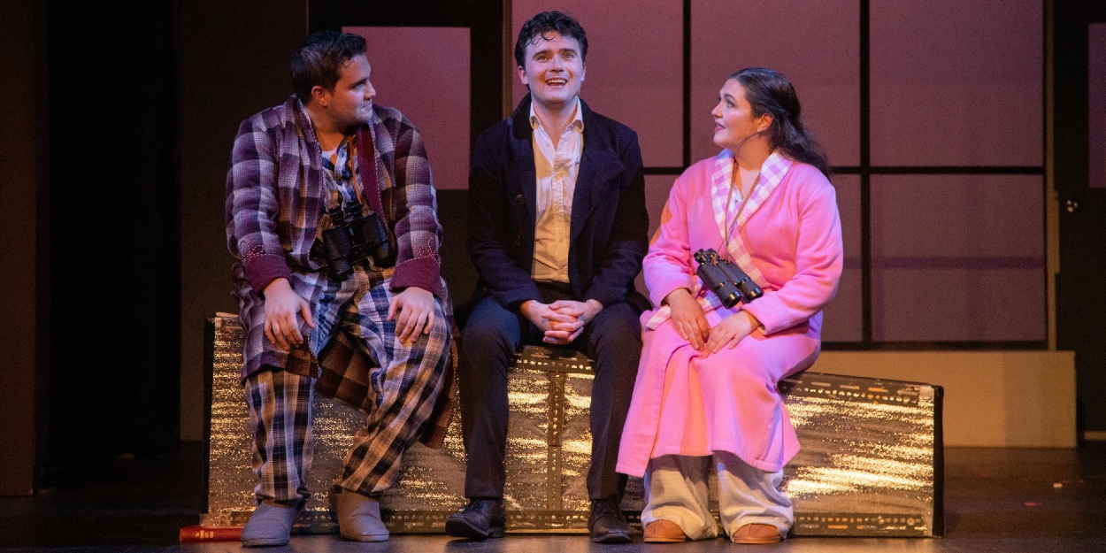 Review: MERRILY WE ROLL ALONG at ARTS Theatre Photo