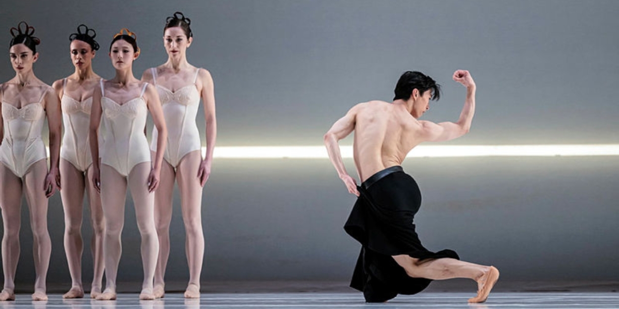 Review: VAN MANEN: DUTCH GRANDMASTER at San Francisco Ballet Photo