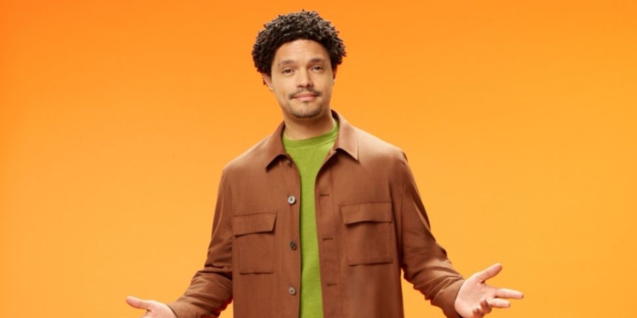 Trevor Noah To Appear In Conversation At Massey Hall Photo