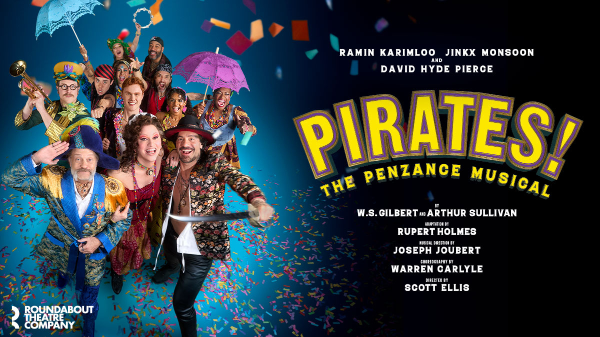 Pirates! The Penzance Musical Broadway Show | Broadway World