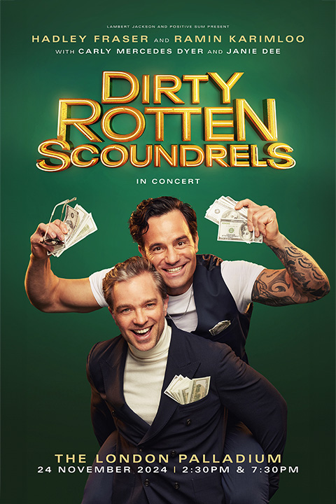 Dirty Rotten Scoundrels in Concert