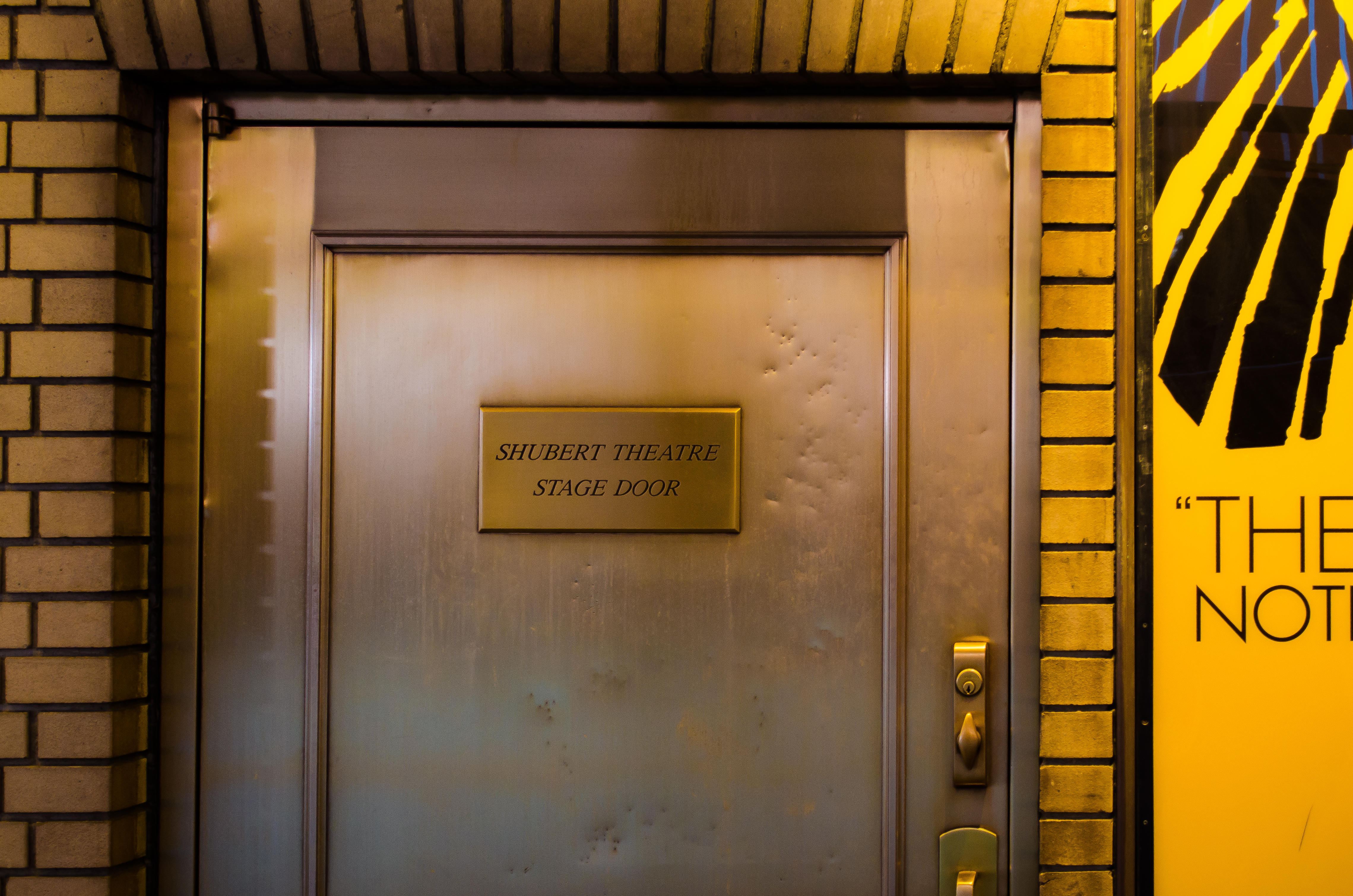 Shubert Theatre on Broadway: Info & Seating Chart Stage Door