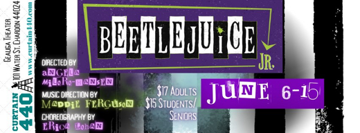 Beetlejuice Jr. in Cleveland