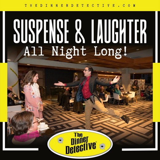The Dinner Detective Comedy Mystery Dinner Show in Cleveland