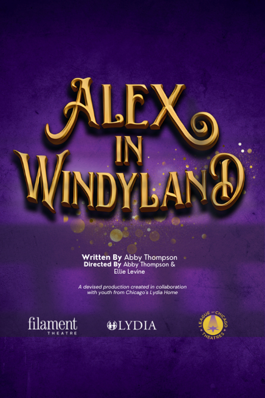 Alex in Windyland in Chicago