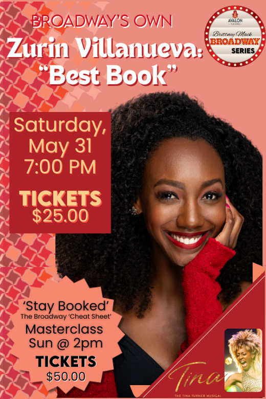 Brittney Mack Broadway Series: Zurin Villanueva 