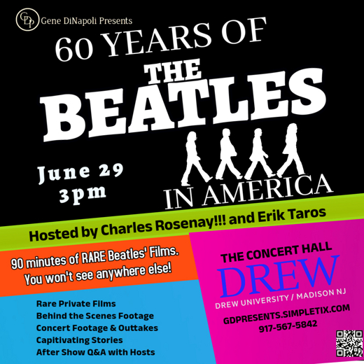 60 Years of The Beatles in America in New Jersey