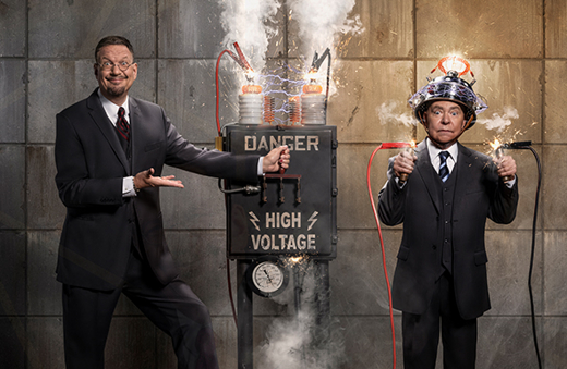 Penn & Teller in Boston