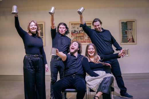 Shakespeare's Lovers In June in Madison