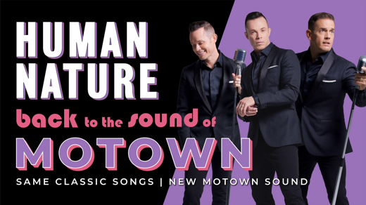 Human Nature | Back to the Sound of MOTOWN