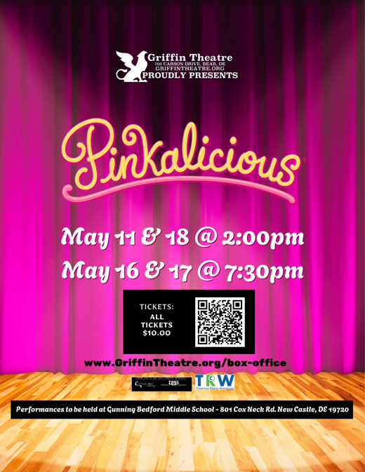 Pinkalicious The Musical  in Delaware