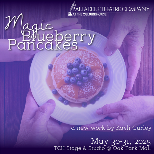 Magic Blueberry Pancakes
