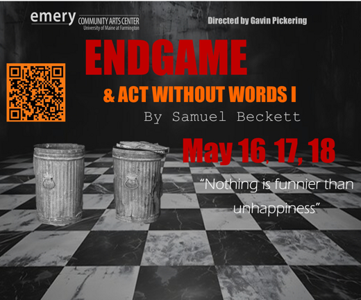 Endgame and Act Without Words I by Samuel Beckett 
