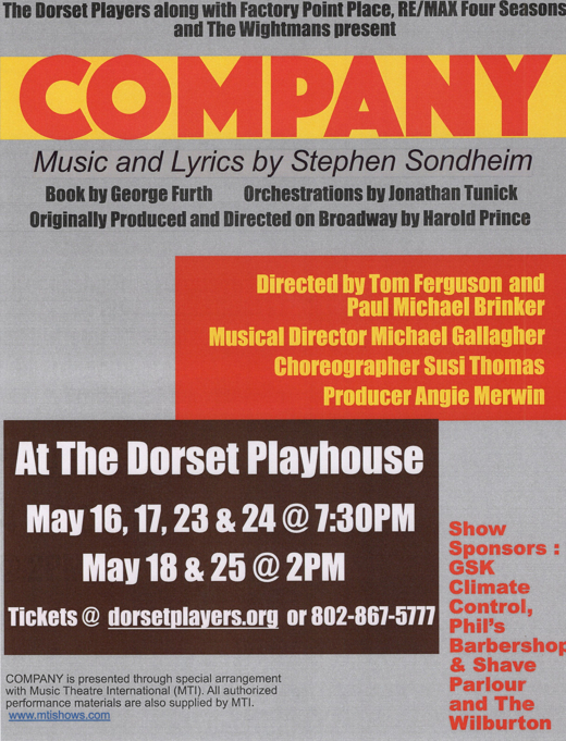 Company in Vermont