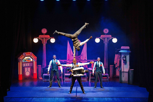 The Black Blues Brothers: Let’s Twist Again! in Scotland