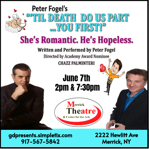 Peter Fogel's Til Death Do Us Part...You First!