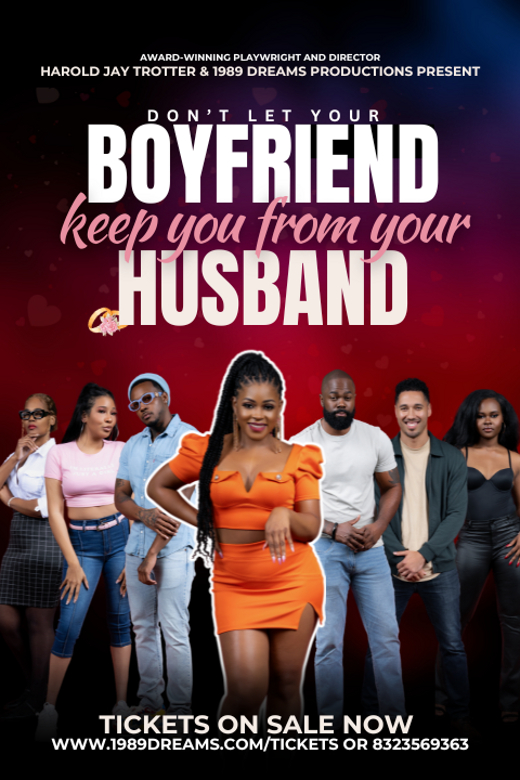 Don't Let Your Boyfriend Keep You from Your Husband in Dallas
