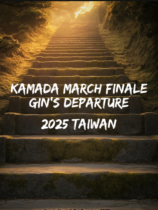 Kamada March Finale ~ Gin's Departure 2025 Taiwan
