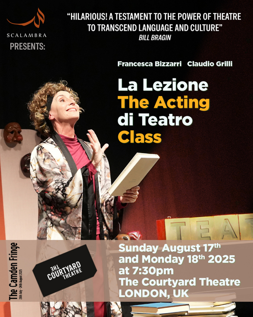 La Lezione di Teatro / The Acting in UK Regional