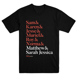 Buy a Plaza Suite Short Sleeve Names Tee