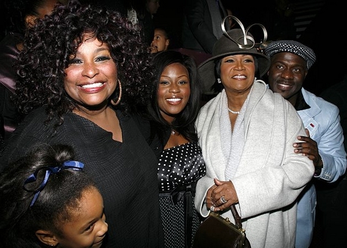 Chaka Khan, LaKisha Jones, Patti LaBelle and BeBe Winans
 Photo