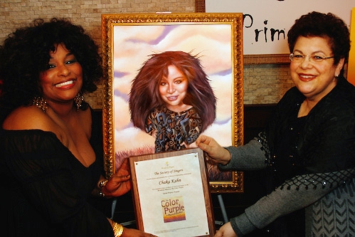 Chaka Khan and Phoebe Snow Photo