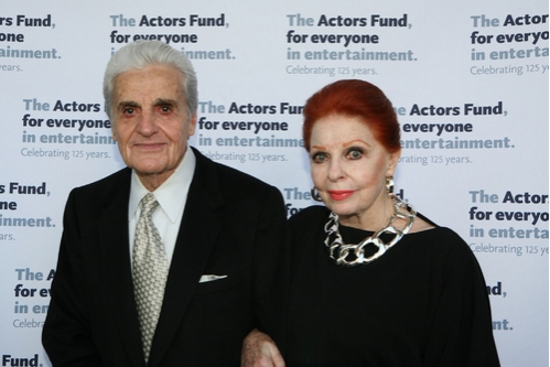 Tom Troupe and funny lady Carole Cook Photo