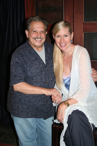 Ellis Nassour and Luba Mason Photo