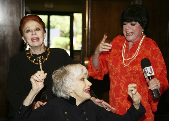 Carole Cook, Carol Channing and JoAnne Worley Photo