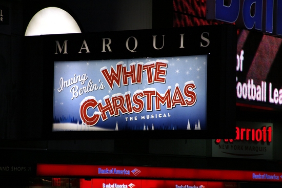 Photo Coverage: WHITE CHRISTMAS Gypsy Robe Ceremony  Image