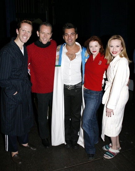 Photo Coverage: WHITE CHRISTMAS Gypsy Robe Ceremony  Image