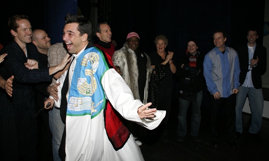 Photo Coverage: WHITE CHRISTMAS Gypsy Robe Ceremony  Image