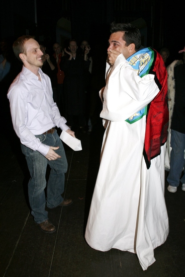 Photo Coverage: WHITE CHRISTMAS Gypsy Robe Ceremony  Image