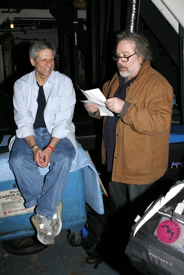 Ira Pittelman and Tom Hulce Photo